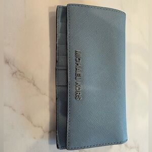 Michael Kors Sky Blue Wallet